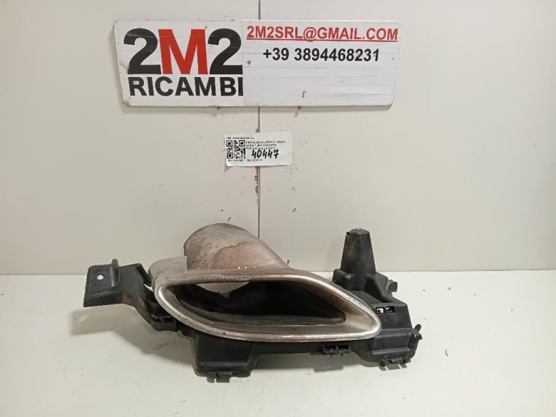 TUBO Marmitta Posteriore A2054900400 DX Mercedes Classe C W205 2014