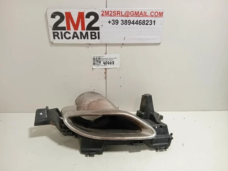 TUBO Marmitta Posteriore A2054900400 DX Mercedes Classe C W205 2014