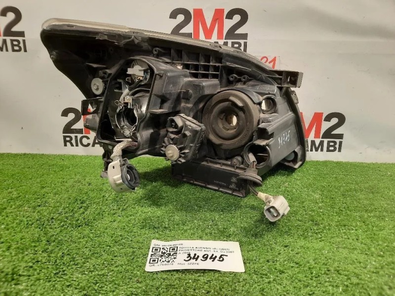 Proiettore ANT SX 99226-80008 Toyota Avensis II 2003