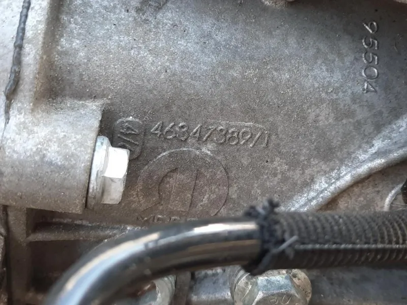 Cambio 46347389 Fiat 500 C 2015