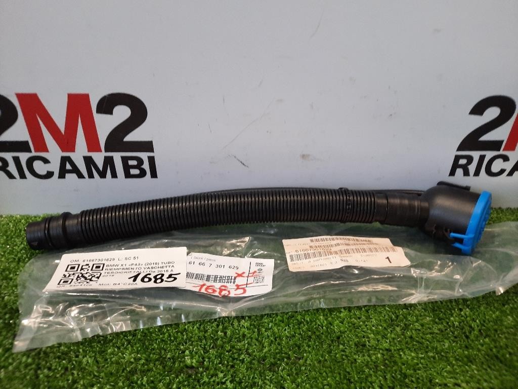 TUBO Riempimento Vaschetta Tergicristalli NUOVO 61667301629 Bmw X1 F48 2015