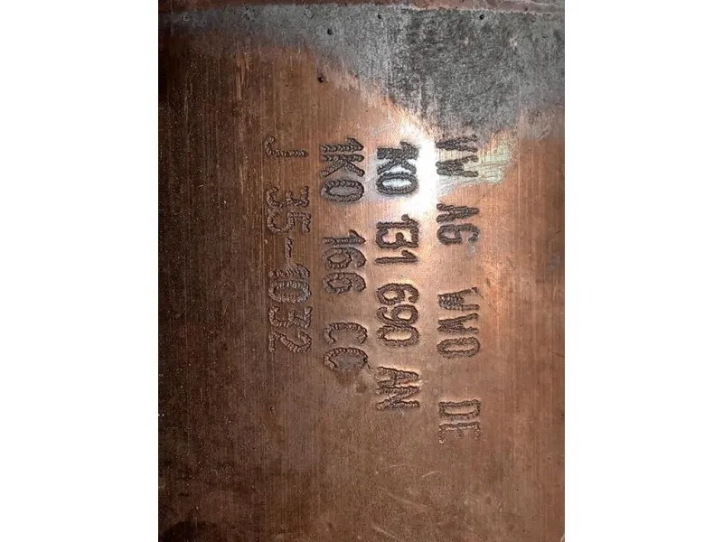 Marmitta Anteriore 1K0 131 690 AN Volkswagen GOLF PLUS I 2004