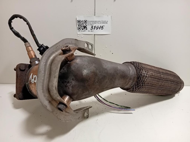 Marmitta Anteriore 1K0 131 690 AN Volkswagen GOLF PLUS I 2004