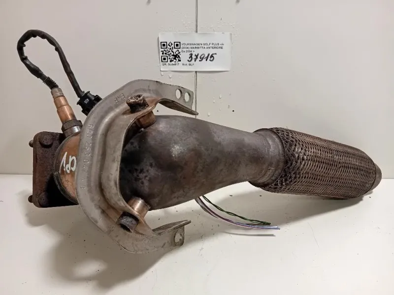 Marmitta Anteriore 1K0 131 690 AN Volkswagen GOLF PLUS I 2004