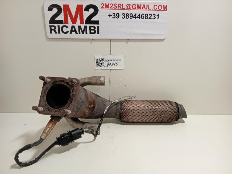 Marmitta Anteriore 1K0 131 690 AN Volkswagen GOLF PLUS I 2004