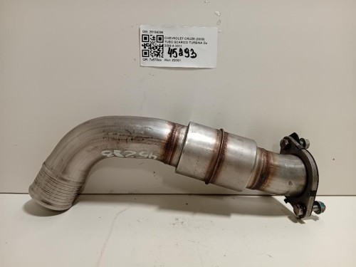Marmitta Anteriore 1K0 131 690 AN Volkswagen GOLF PLUS I 2004