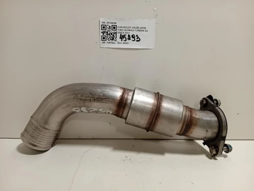 TUBO Scarico Turbina TUBO SCARICO TURBINA Chevrolet Cruze 2009