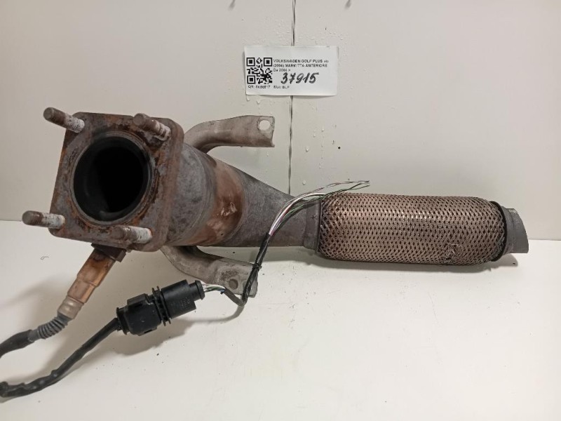 Marmitta Anteriore 1K0 131 690 AN Volkswagen GOLF PLUS I 2004