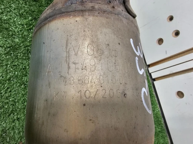 Marmitta Anteriore DX Mercedes Classe SLK R171 2004