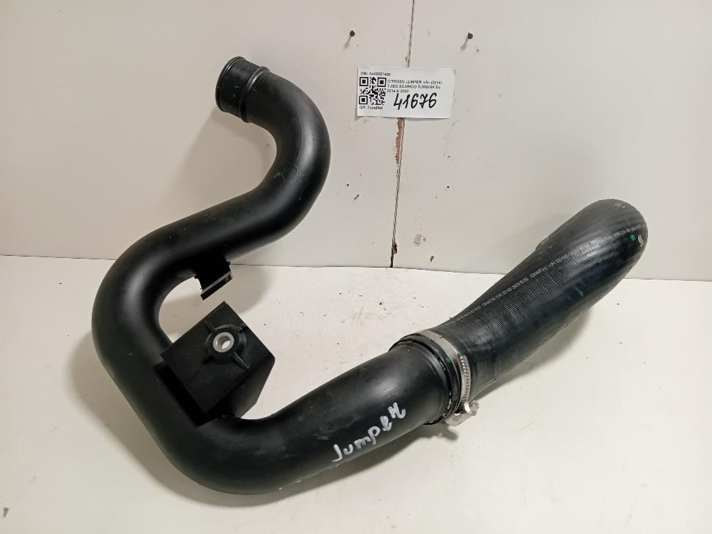 TUBO Scarico Turbina 1440857480 Citroen Jumper III 2014