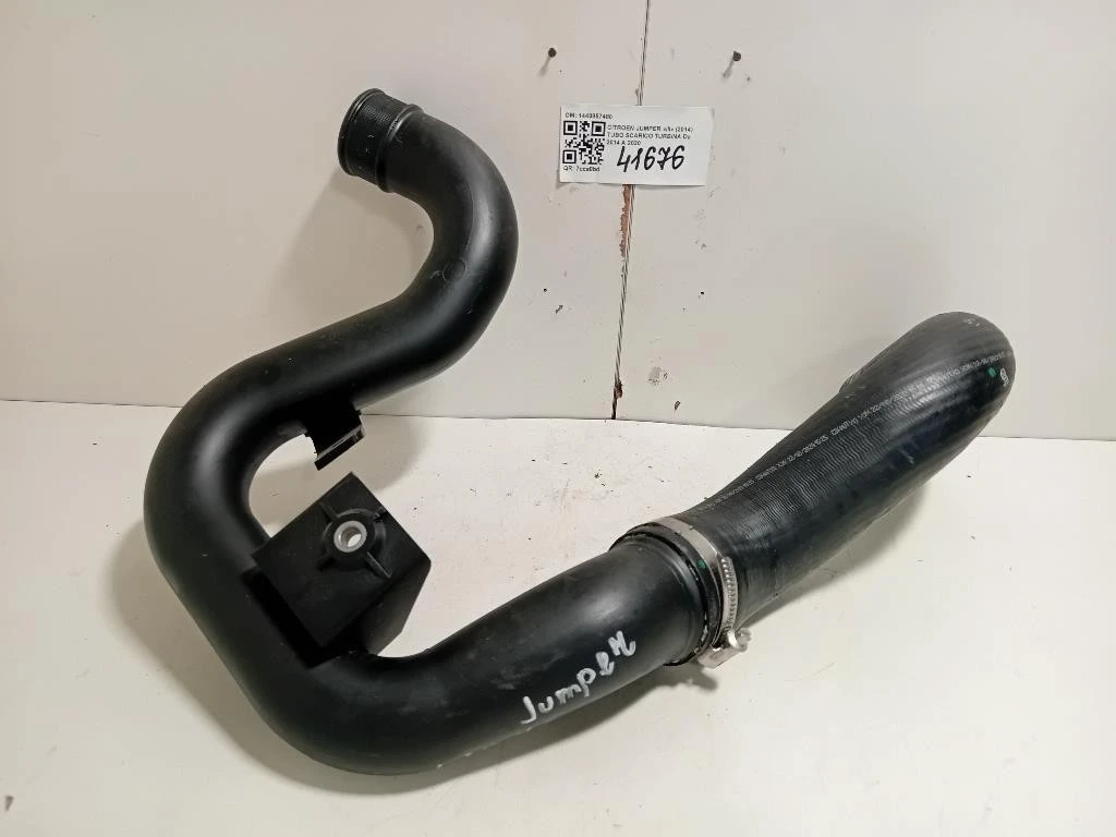 TUBO Scarico Turbina 1440857480 Citroen Jumper III 2014