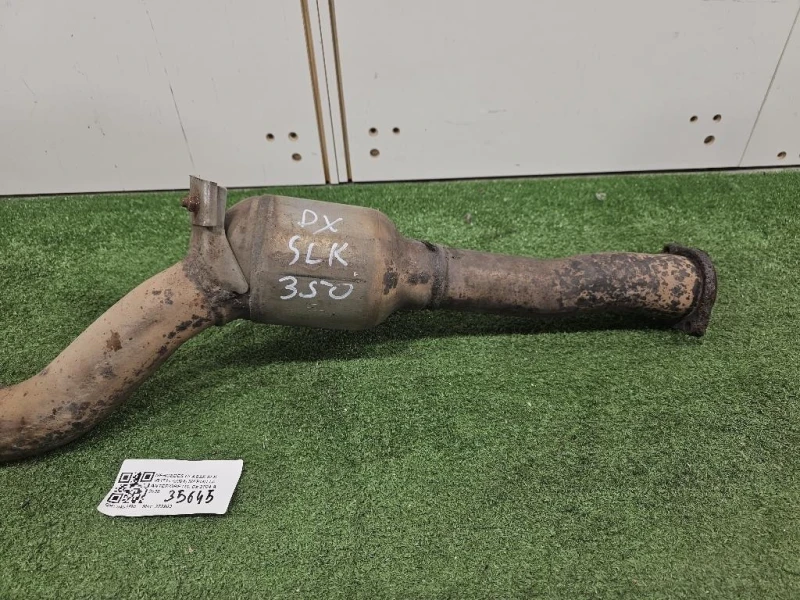 Marmitta Anteriore DX Mercedes Classe SLK R171 2004