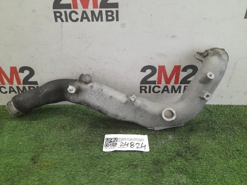 Marmitta Anteriore SX Mercedes Classe SLK R171 2004