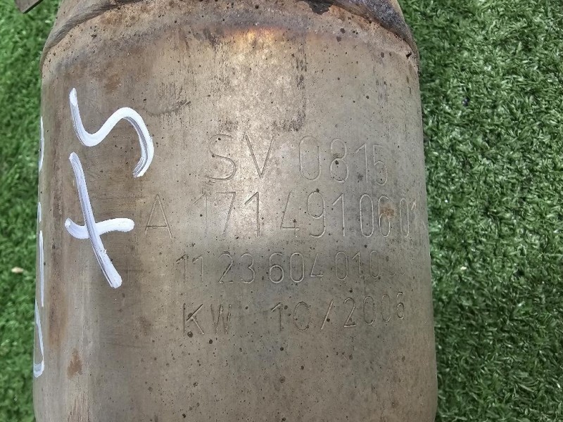 Marmitta Anteriore SX Mercedes Classe SLK R171 2004