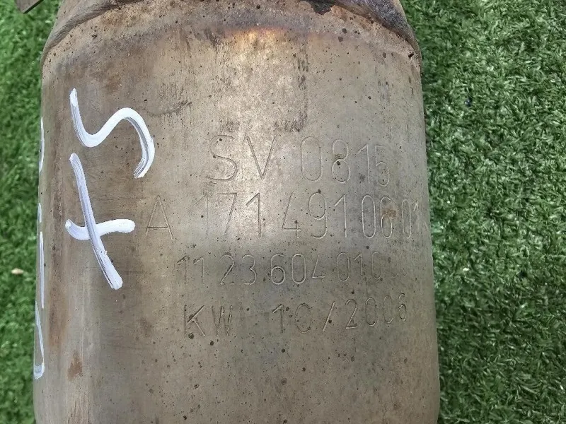 Marmitta Anteriore SX Mercedes Classe SLK R171 2004