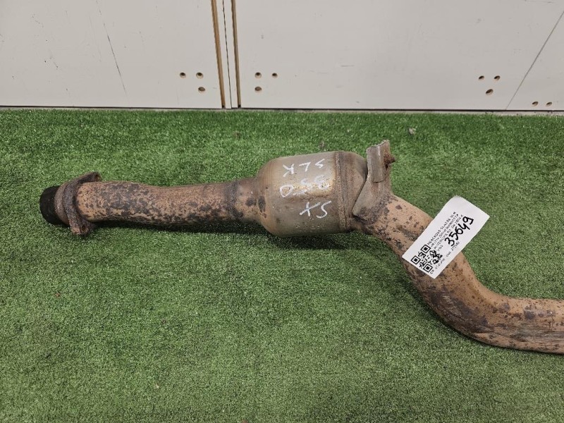 Marmitta Anteriore SX Mercedes Classe SLK R171 2004