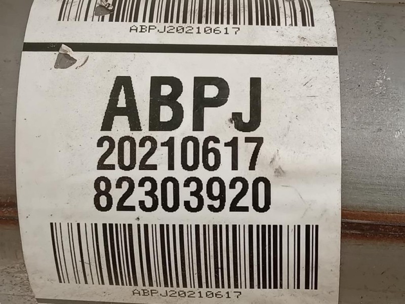 TUBO Scarico Turbina 82303920 Opel Astra K 2019