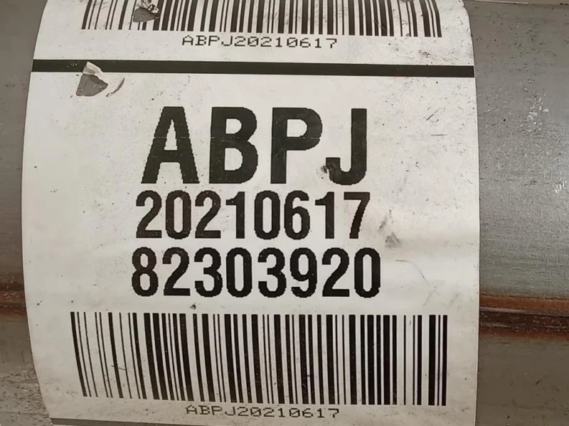 TUBO Scarico Turbina 82303920 Opel Astra K 2019