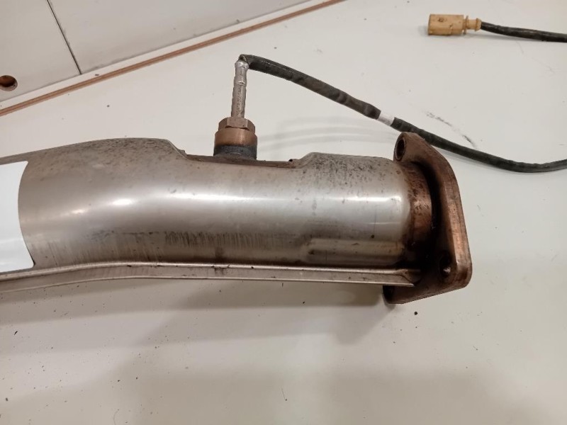 Marmitta Centrale 8W0253409D Audi A4 8W5 Avant 2015