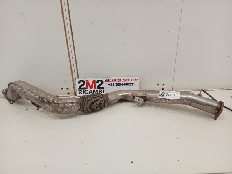 Marmitta Centrale 8W0253409D Audi A4 8W5 Avant 2015