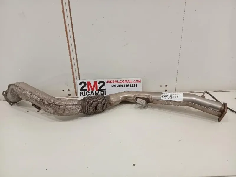 Marmitta Centrale 8W0253409D Audi A4 8W5 Avant 2015