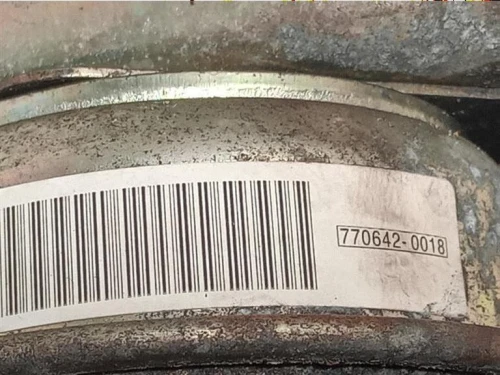 Turbina 55230176 Alfa Romeo Giulietta 2013