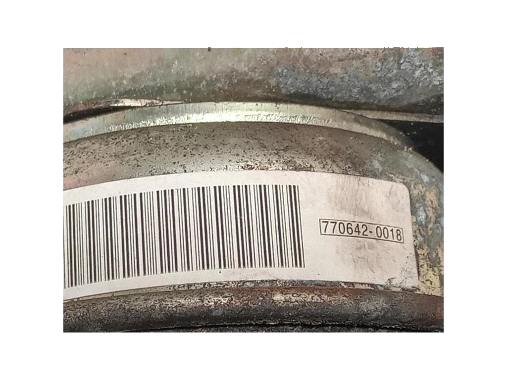 Turbina 55230176 Alfa Romeo Giulietta 2013