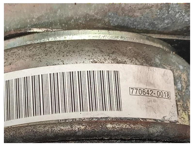 Turbina 55230176 Alfa Romeo Giulietta 2013