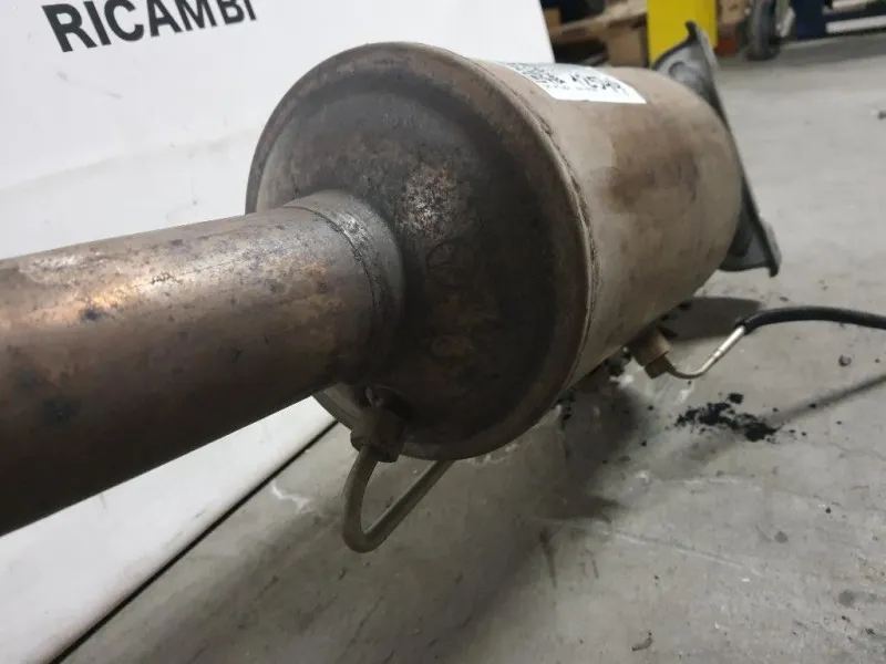 Marmitta Centrale Ccatalizzatore A2464900492 Mercedes Classe B W246 2012