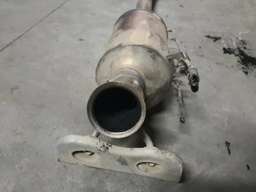 Marmitta Centrale Ccatalizzatore A2464900492 Mercedes Classe B W246 2012