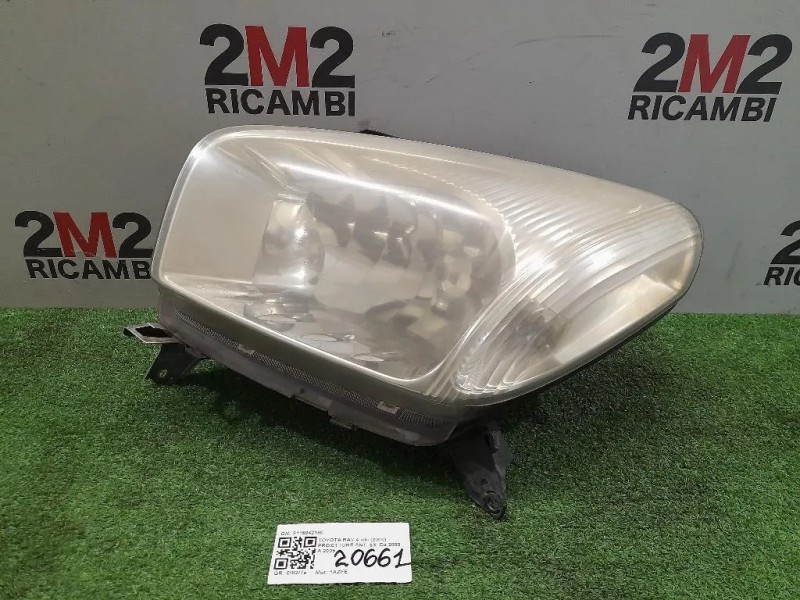 Proiettore ANT SX 8115042160 Toyota RAV 4 II 2000