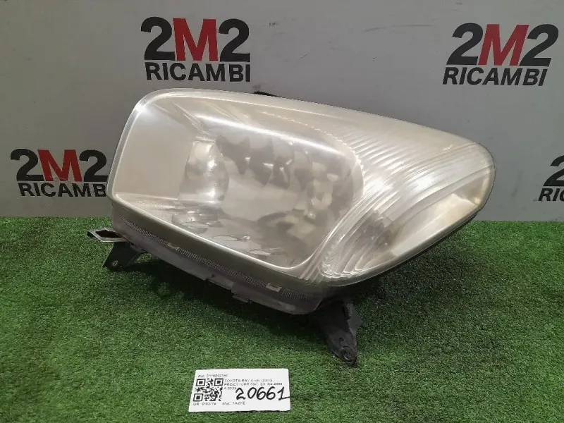 Proiettore ANT SX 8115042160 Toyota RAV 4 II 2000