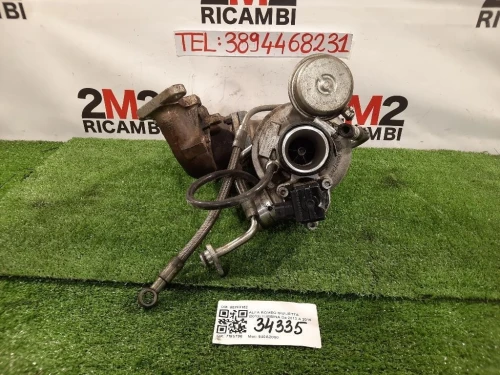 Turbina 55203152 Alfa Romeo Giulietta 2013
