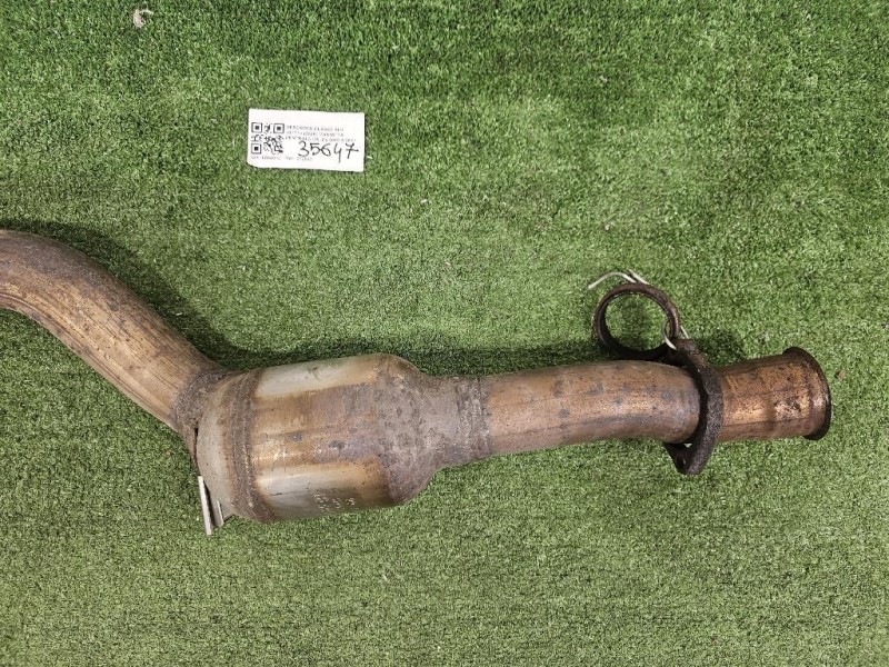 Marmitta Centrale DX Mercedes Classe SLK R171 2008