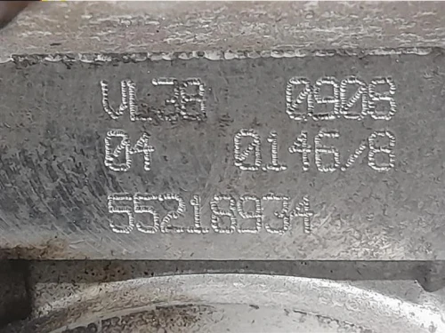 Turbina 55218934 Alfa Romeo MITO 2008