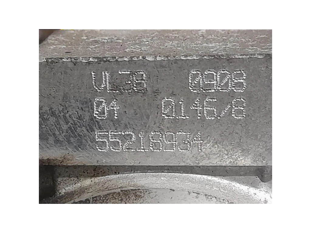 Turbina 55218934 Alfa Romeo MITO 2008