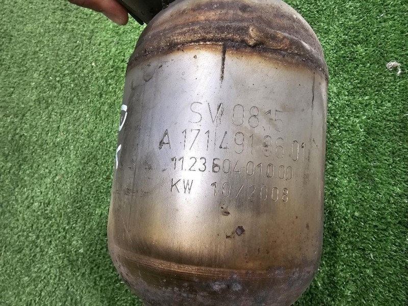 Marmitta Centrale DX Mercedes Classe SLK R171 2008