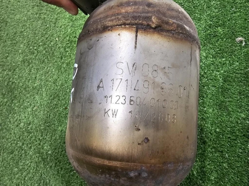 Marmitta Centrale DX Mercedes Classe SLK R171 2008