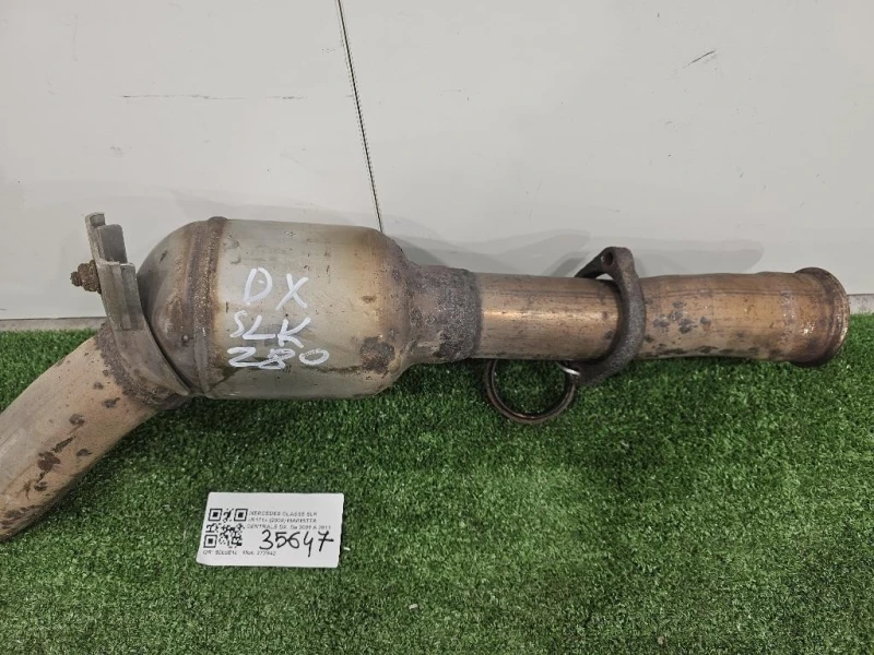 Marmitta Centrale DX Mercedes Classe SLK R171 2008