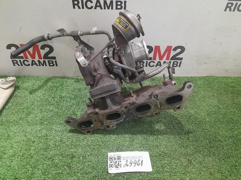 Turbina 55218934 Alfa Romeo MITO 2008