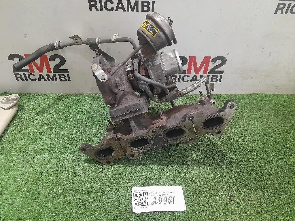 Turbina 55218934 Alfa Romeo MITO 2008