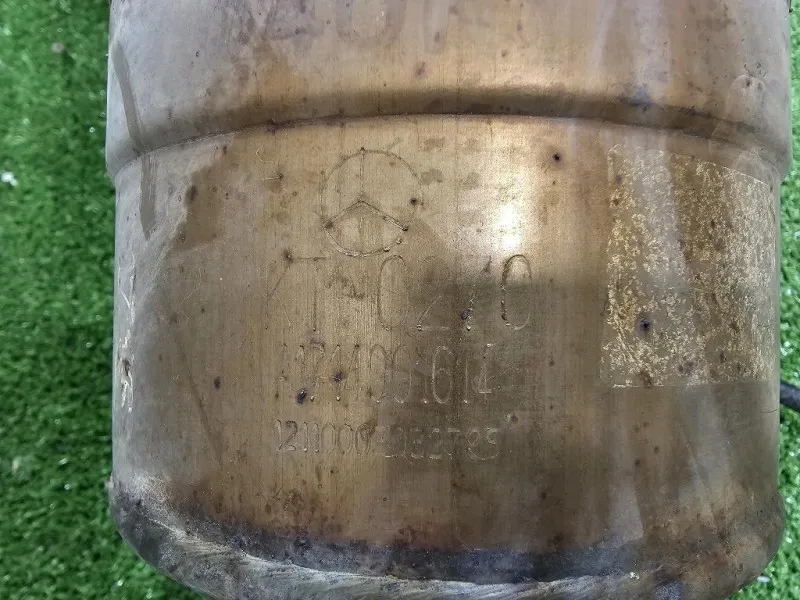 Marmitta Centrale SX Mercedes Classe SLK R171 2008