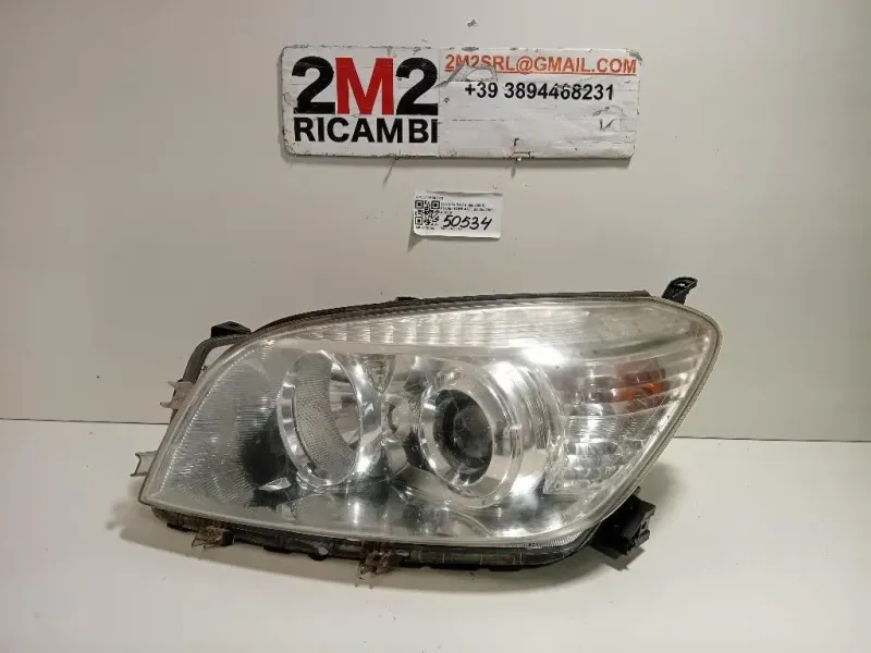 Proiettore ANT SX 8117042311 Toyota RAV 4 III 2006