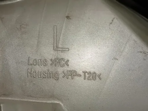 Proiettore ANT SX PROIETTORE ANT SX Toyota Yaris France I 2002