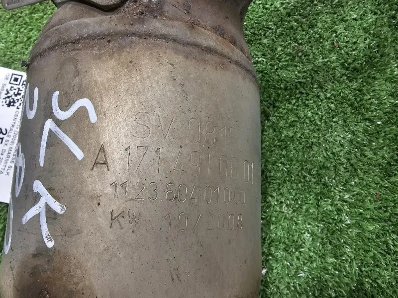 Marmitta Centrale SX Mercedes Classe SLK R171 2008