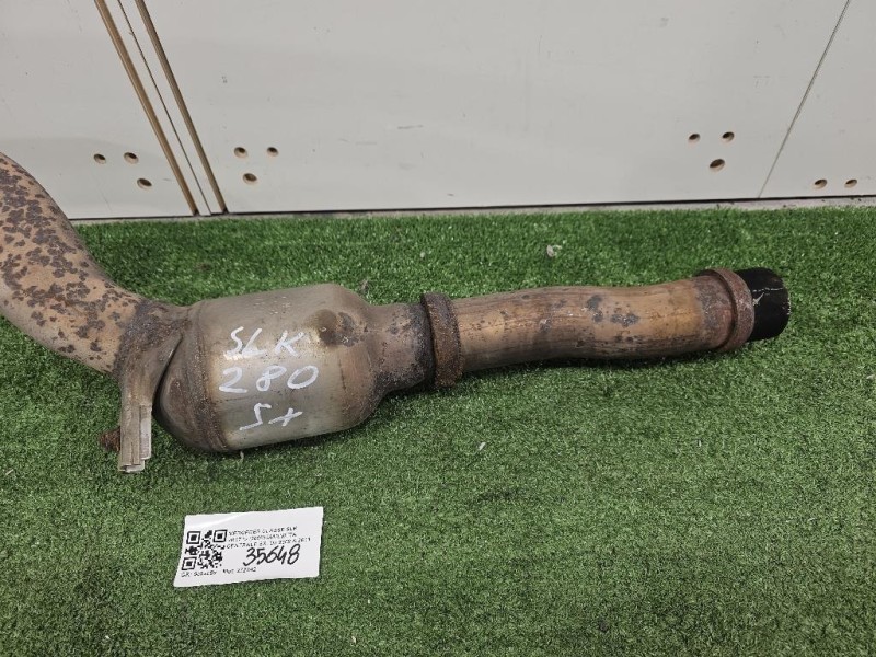 Marmitta Centrale SX Mercedes Classe SLK R171 2008