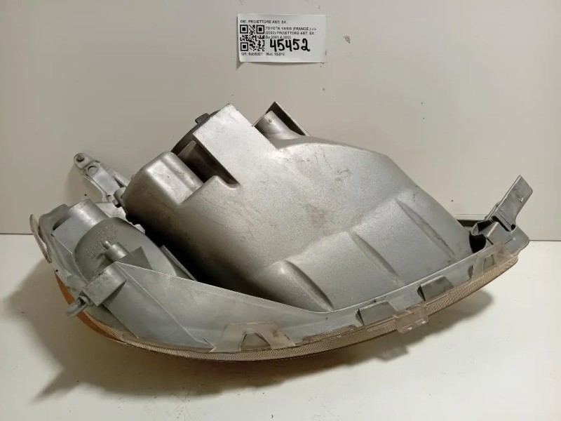 Proiettore ANT SX PROIETTORE ANT SX Toyota Yaris France I 2002