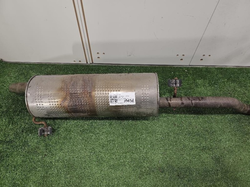 Marmitta Centraleterminale GJ87A 1660018X Ford PUMA II 2019