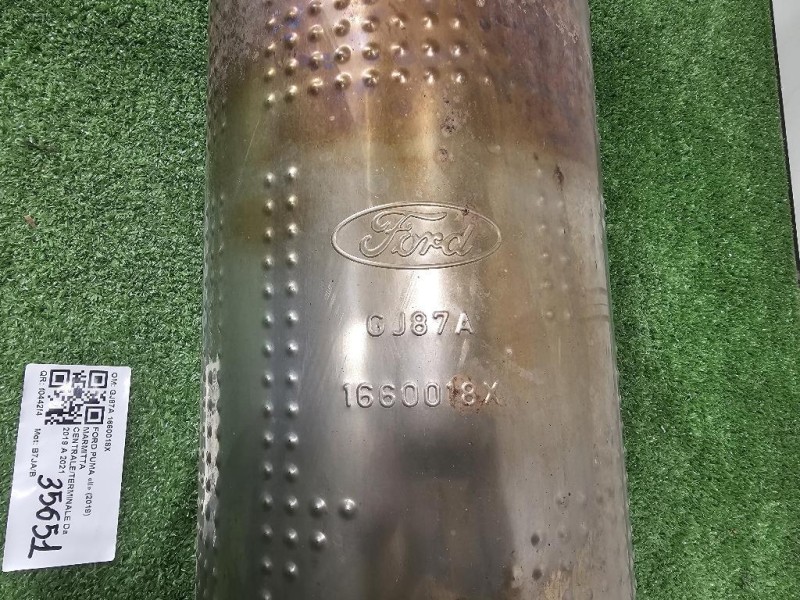 Marmitta Centraleterminale GJ87A 1660018X Ford PUMA II 2019