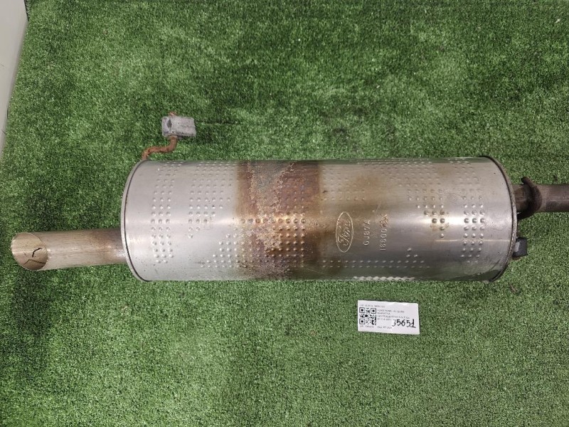 Marmitta Centraleterminale GJ87A 1660018X Ford PUMA II 2019